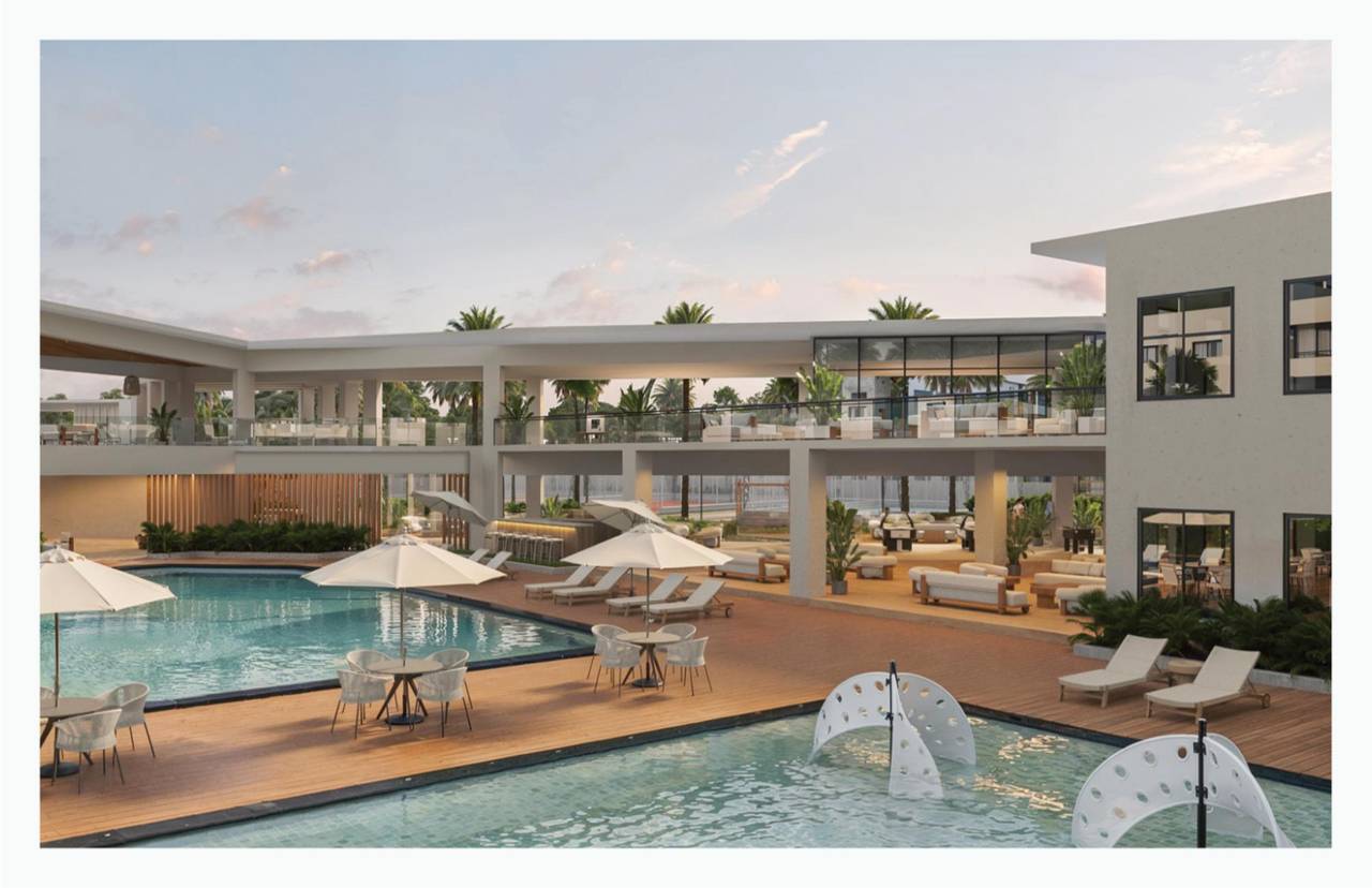 Proyecto de apartamentos  en Santiago
