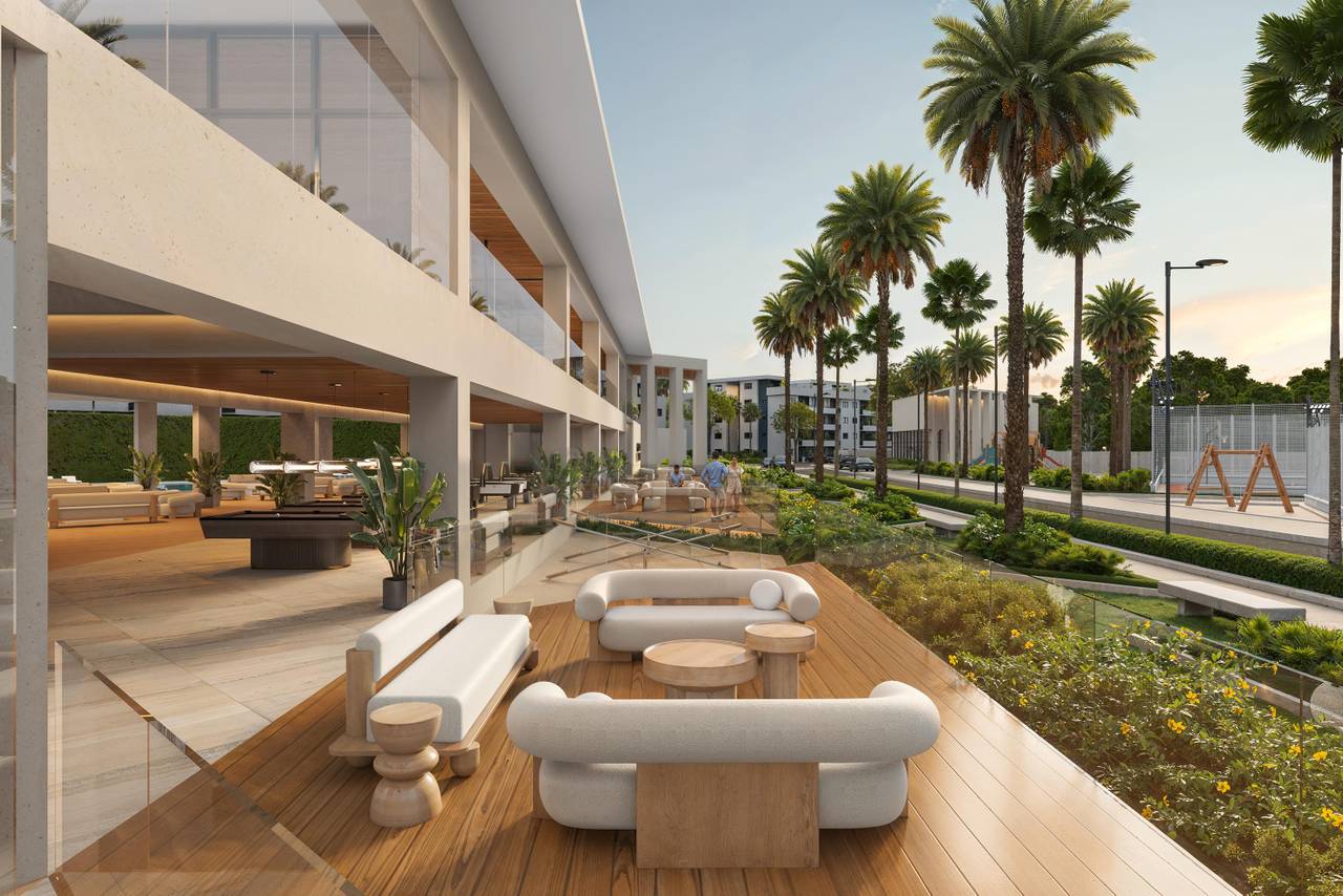 Proyecto de apartamentos  en Santiago