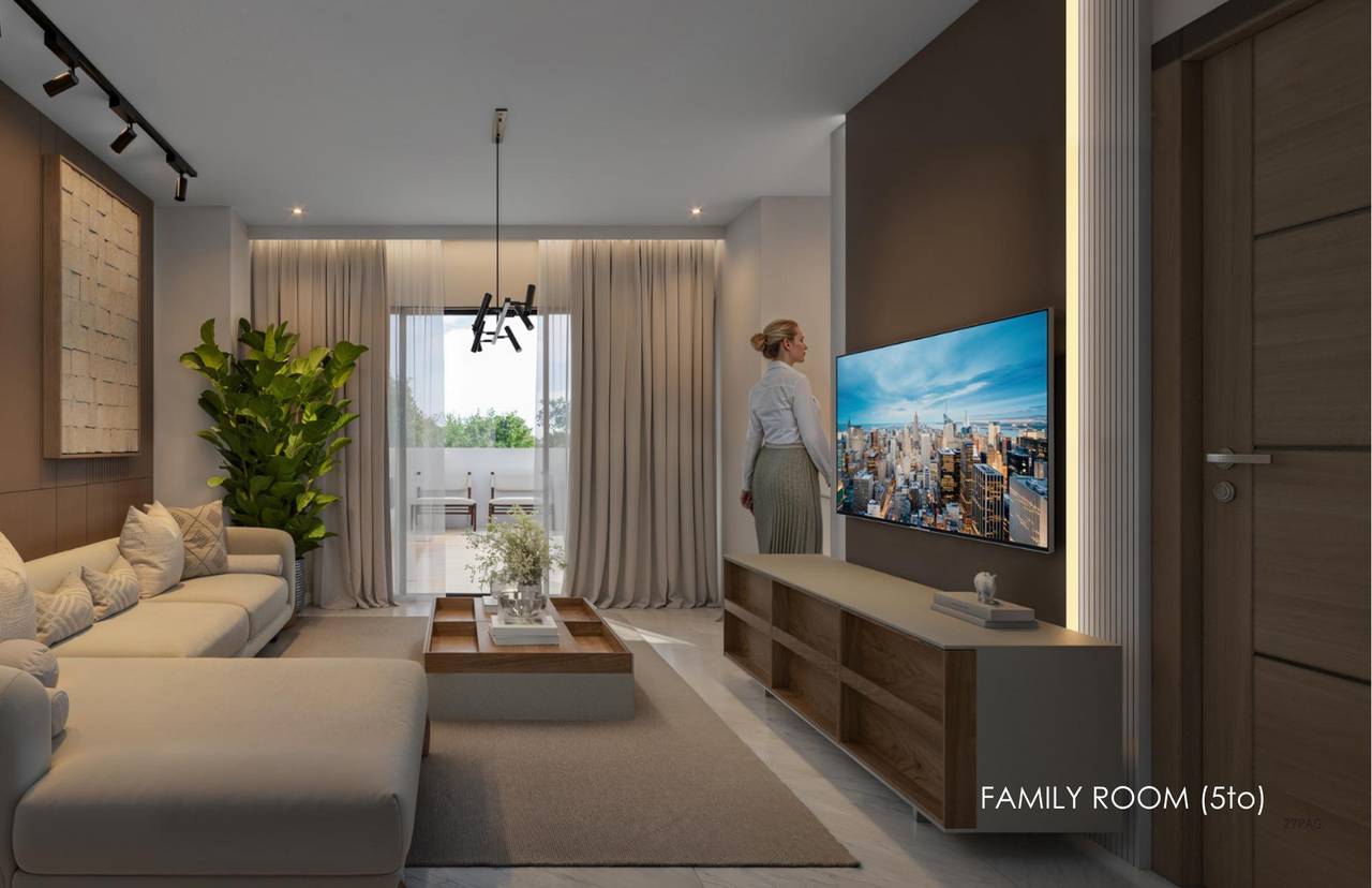 Proyecto de apartamentos  en Santiago