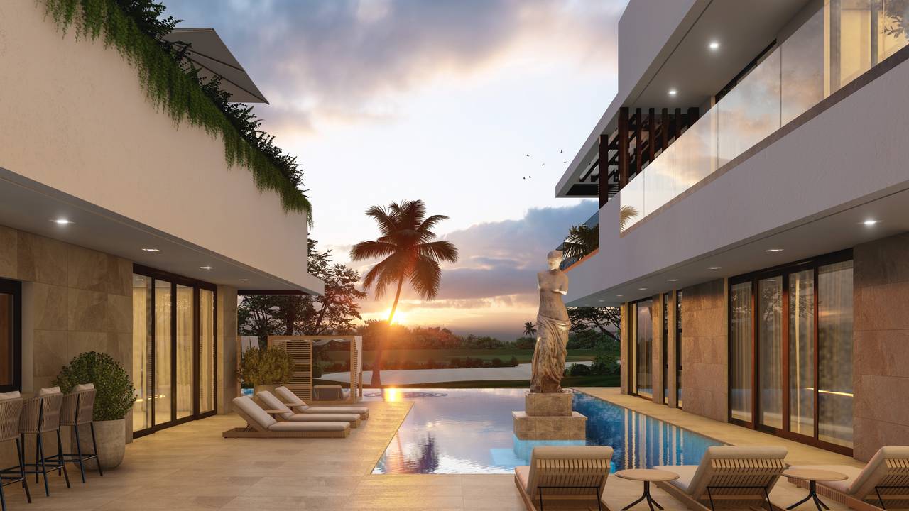 Villas en venta en Cap Cana, 1714 m²