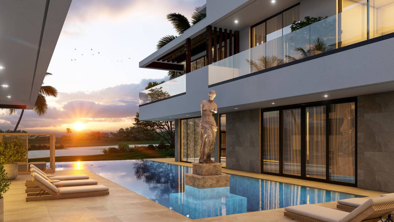 Villas en venta en Cap Cana, 1714 m²