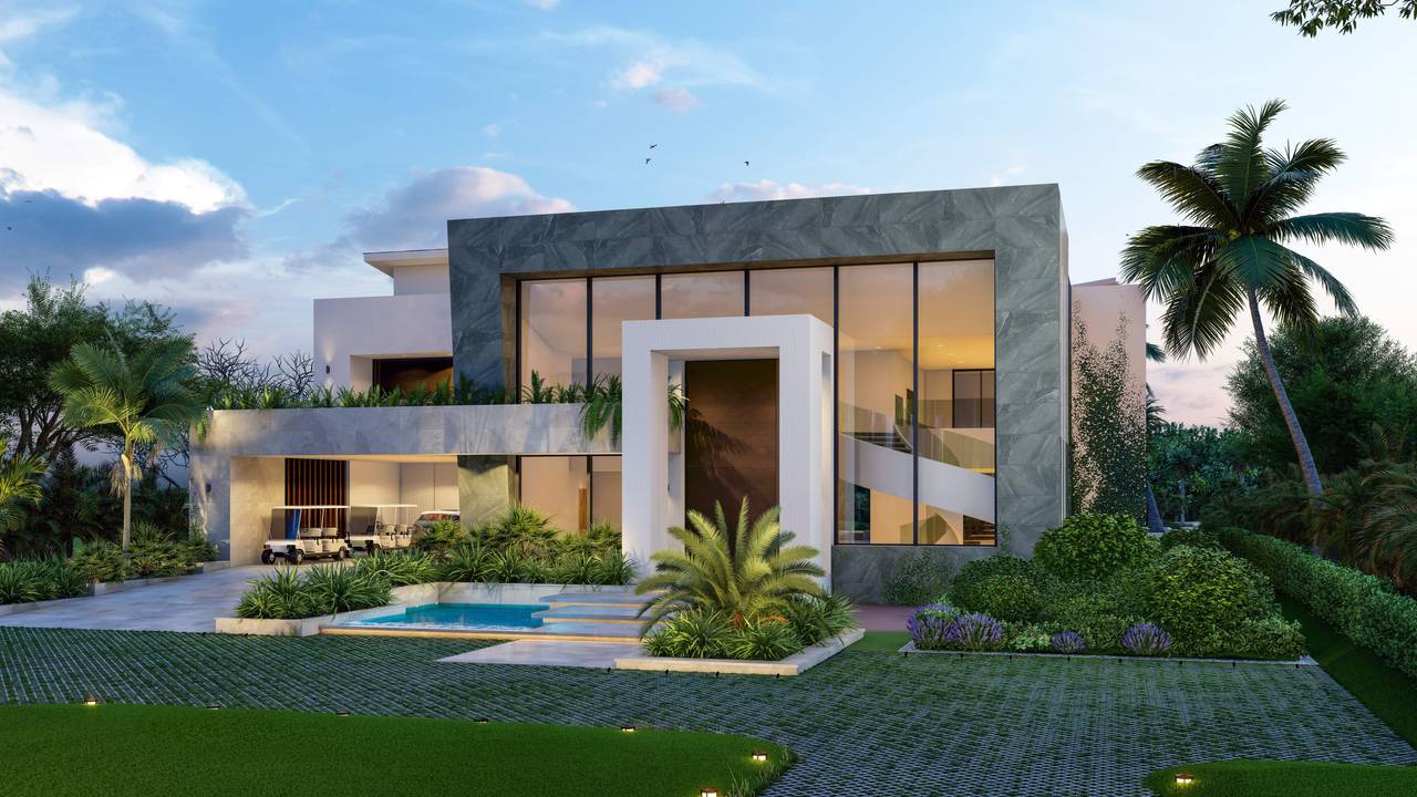 Villas en venta en Cap Cana, 1714 m²