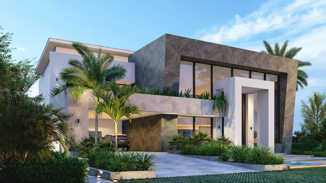 Villas en venta en Cap Cana, 1714 m²