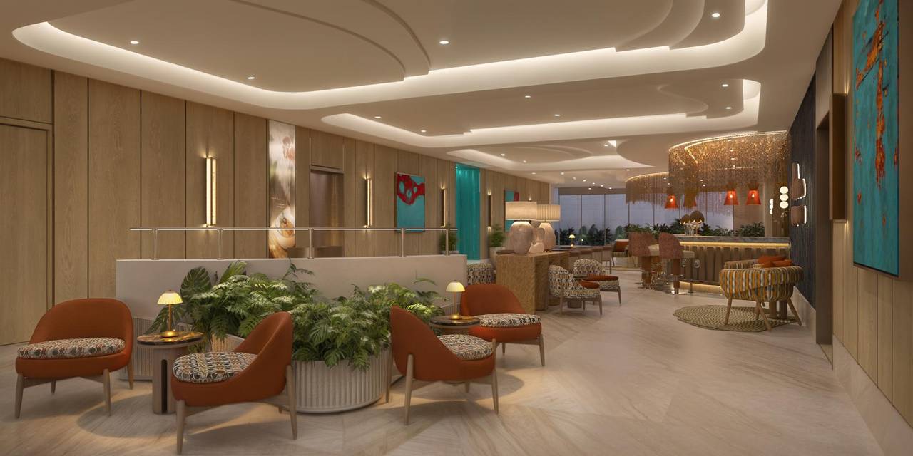 Apartamento Tipo Condo-Hotel en Piantini con Restaurante Giratorio y Piscina Infinity | Inversión Premium
