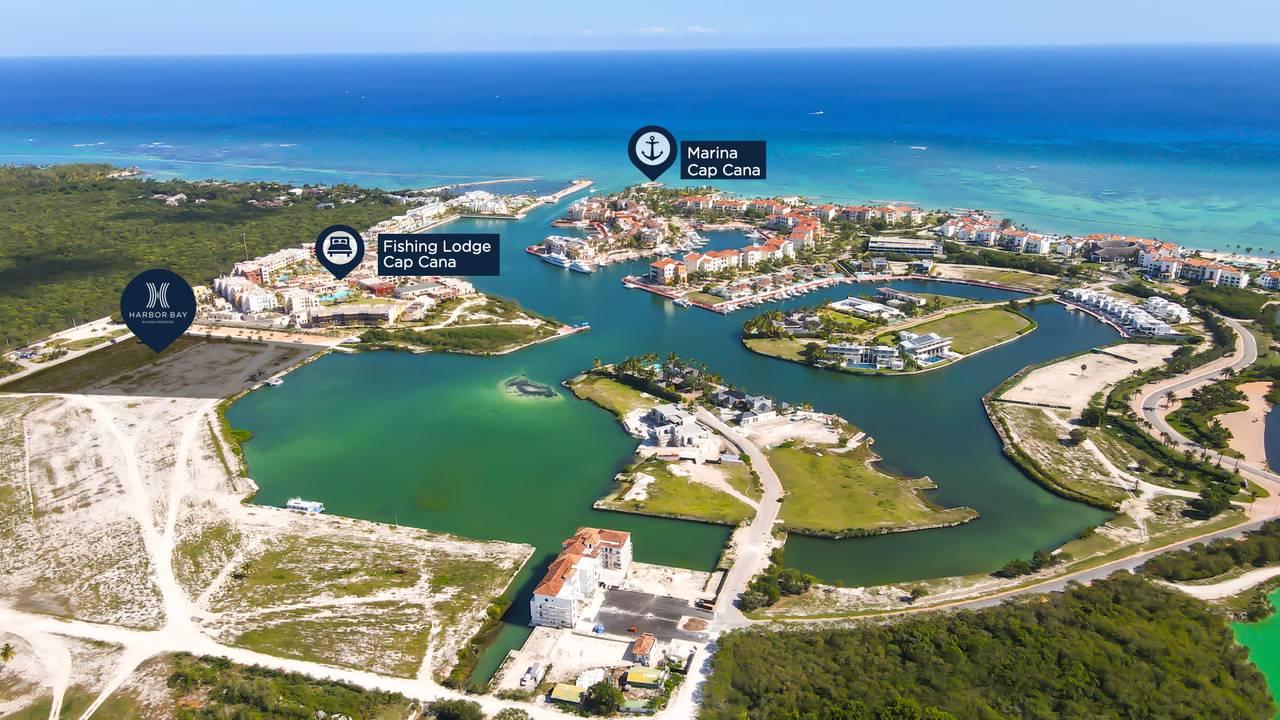 Apartamentos en venta en Cap Cana, 162 m²