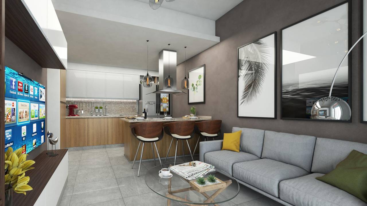 Apartamentos en Punta Cana Sun District
