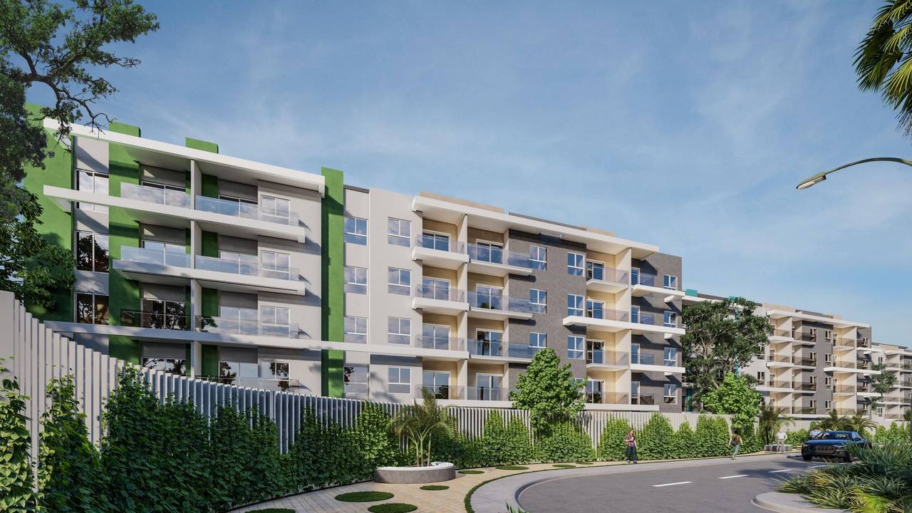 Apartamentos en Punta Cana Sun District