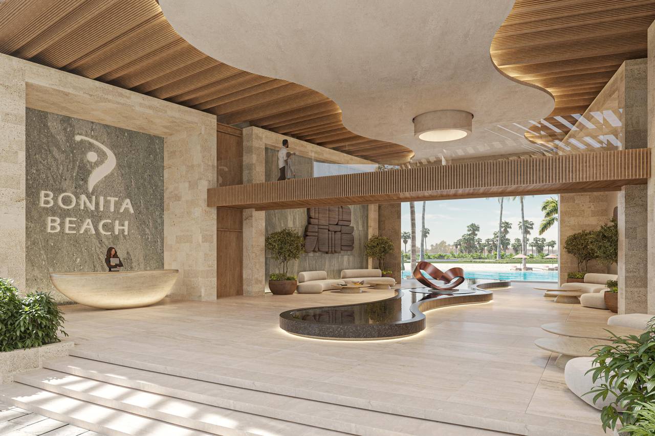 Apartamentos a la venta en Bonita Beach, Cap Cana con playa privada y rooftop 360