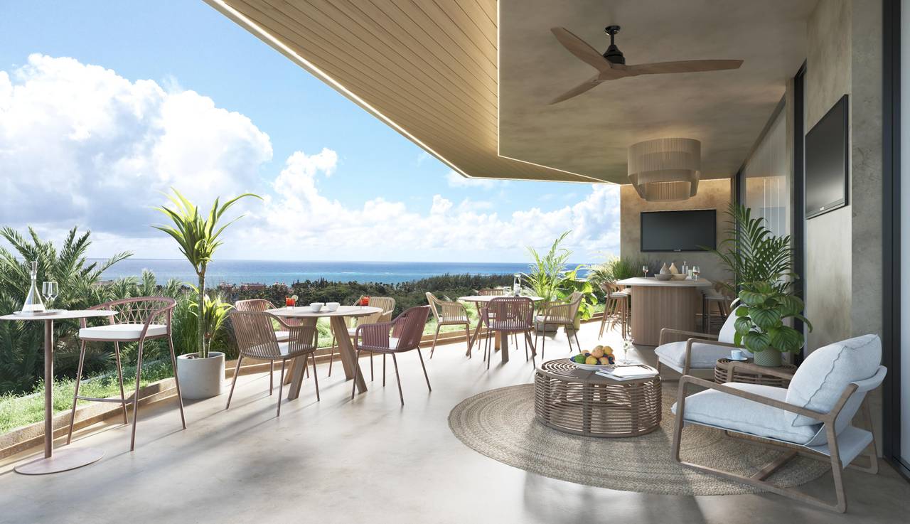 Apartamentos en venta con acceso a campo de Golf en Cap Cana, The Gem