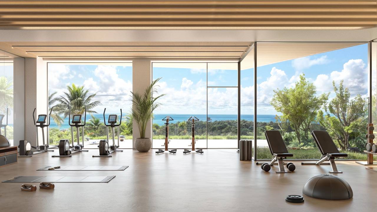 Apartamentos en venta con acceso a campo de Golf en Cap Cana, The Gem