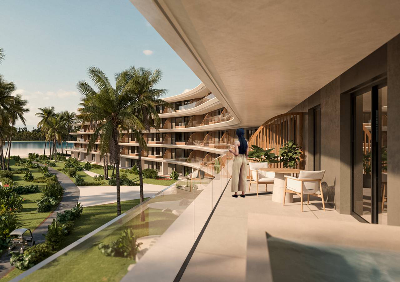 Punta Cana, Proyecto de apartamento en venta ubicado en uno de los mejores destinos.