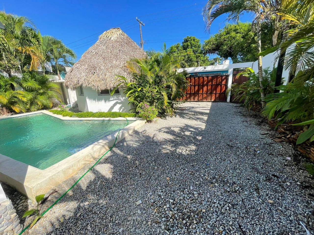 VILLA EN VENTA Y RENTA LAS TERRENAS