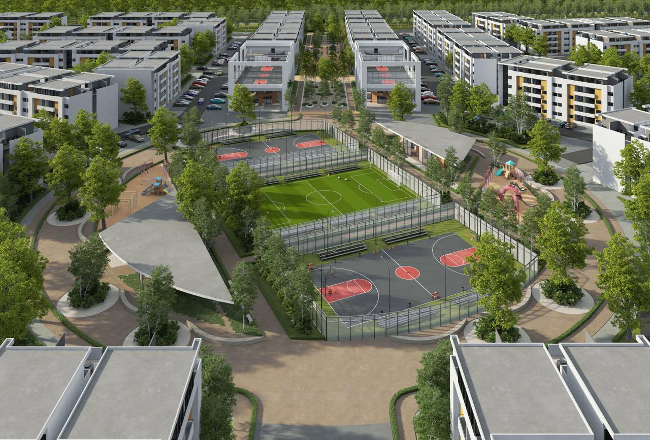 Apartamentos con Penthouse y Estudios en Santo Domingo Este | Residencial LP12