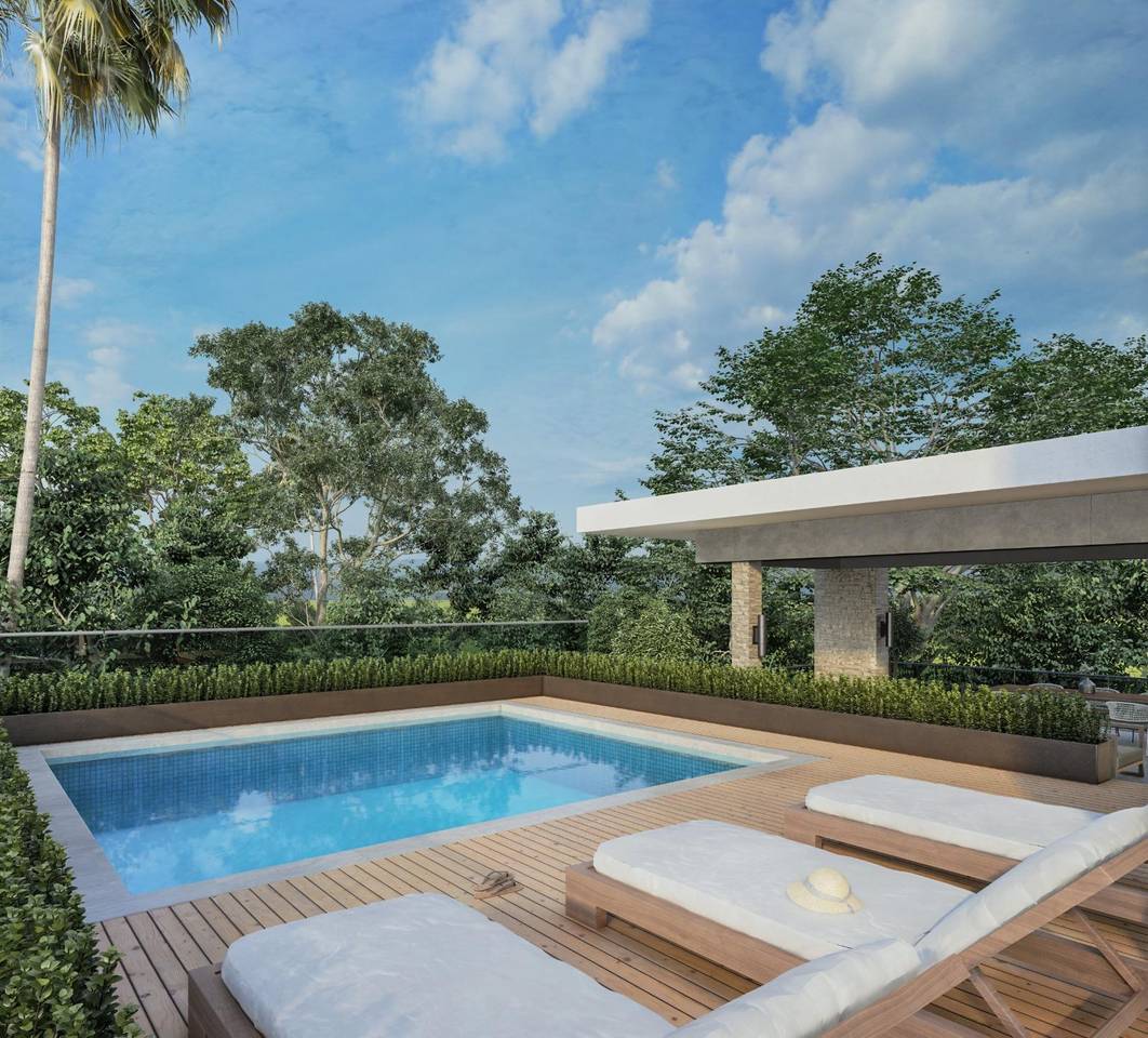Apartamentos en venta en Bávaro, 65 m²
