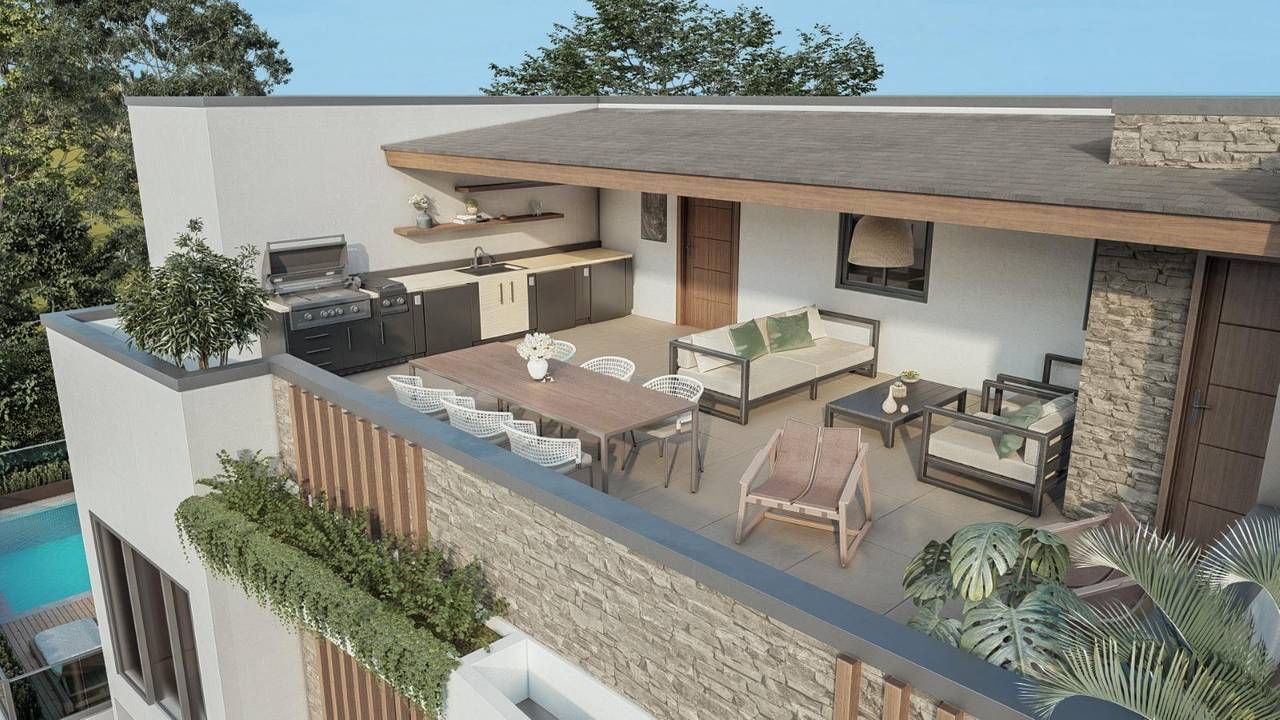 Apartamentos en venta en Bávaro, 65 m²