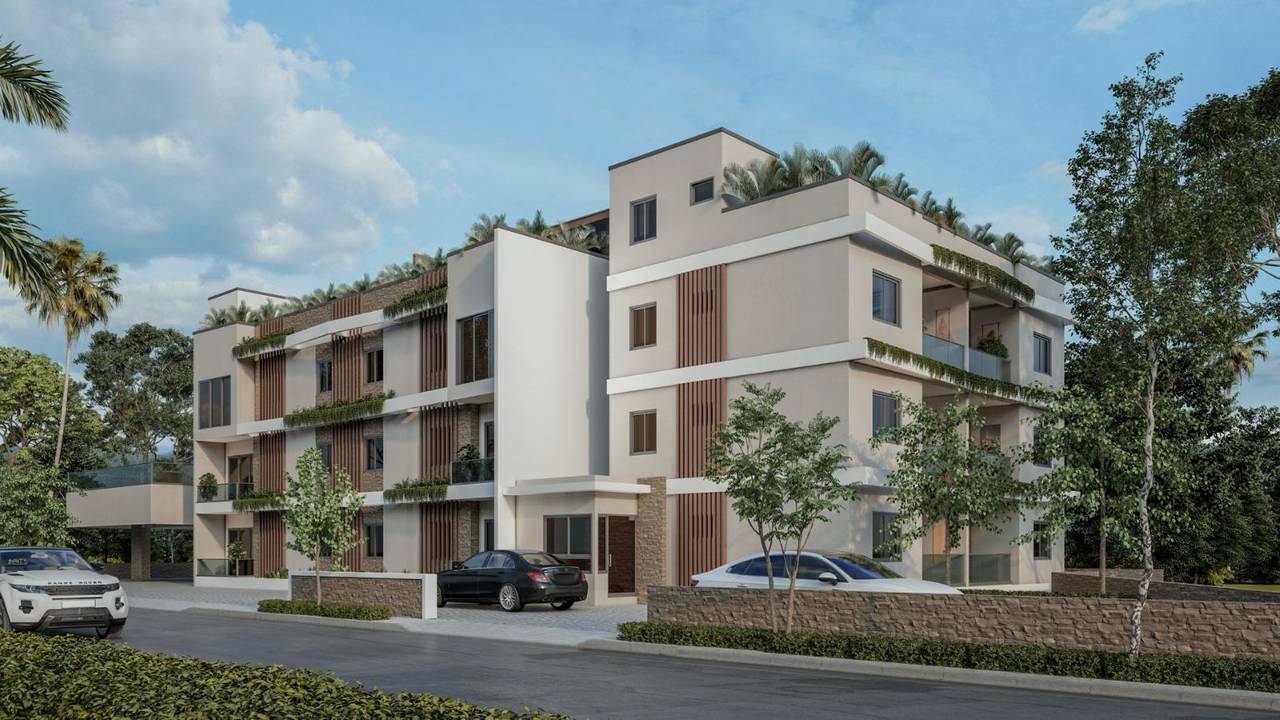 Apartamentos en venta en Bávaro, 65 m²