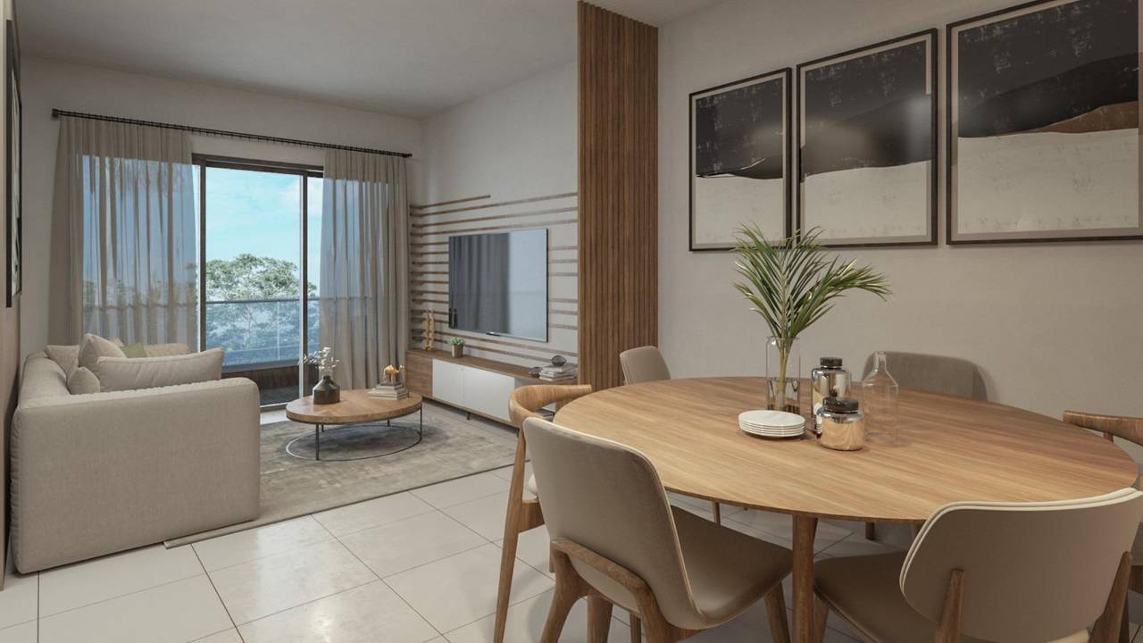 Apartamentos en venta en Bávaro, 65 m²