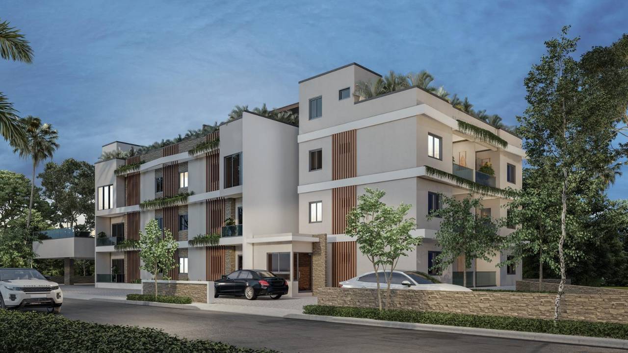 Apartamentos en venta en Bávaro, 65 m²