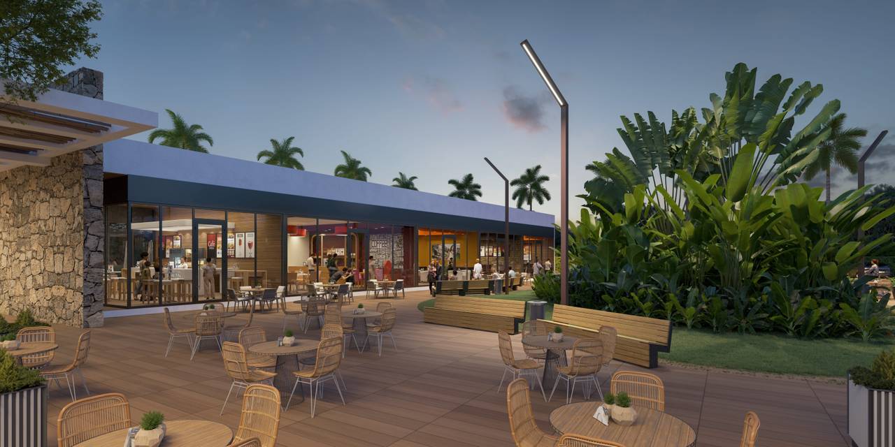 Increíbles apartamentos de 1 y 2 habitación en venta - Punta Cana Proyecto Taman