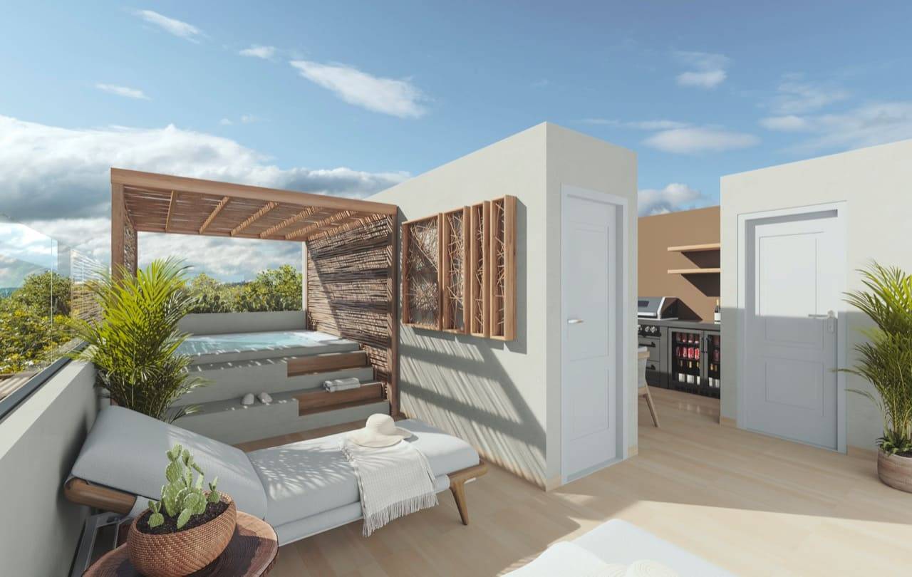 Increíbles apartamentos de 1 y 2 habitación en venta - Punta Cana Proyecto Taman
