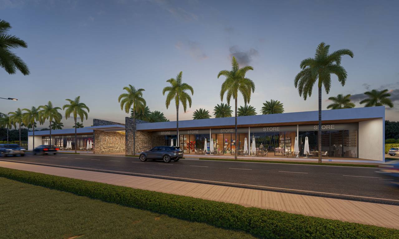 Increíbles apartamentos de 1 y 2 habitación en venta - Punta Cana Proyecto Taman