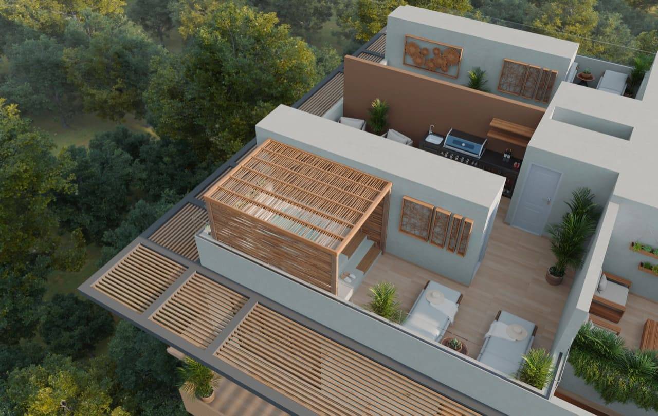 Increíbles apartamentos de 1 y 2 habitación en venta - Punta Cana Proyecto Taman