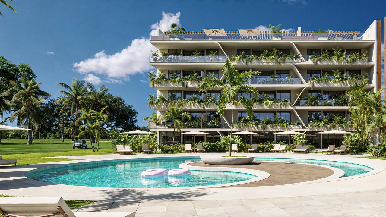 Apartamentos en venta en Punta Cana, 36 m²