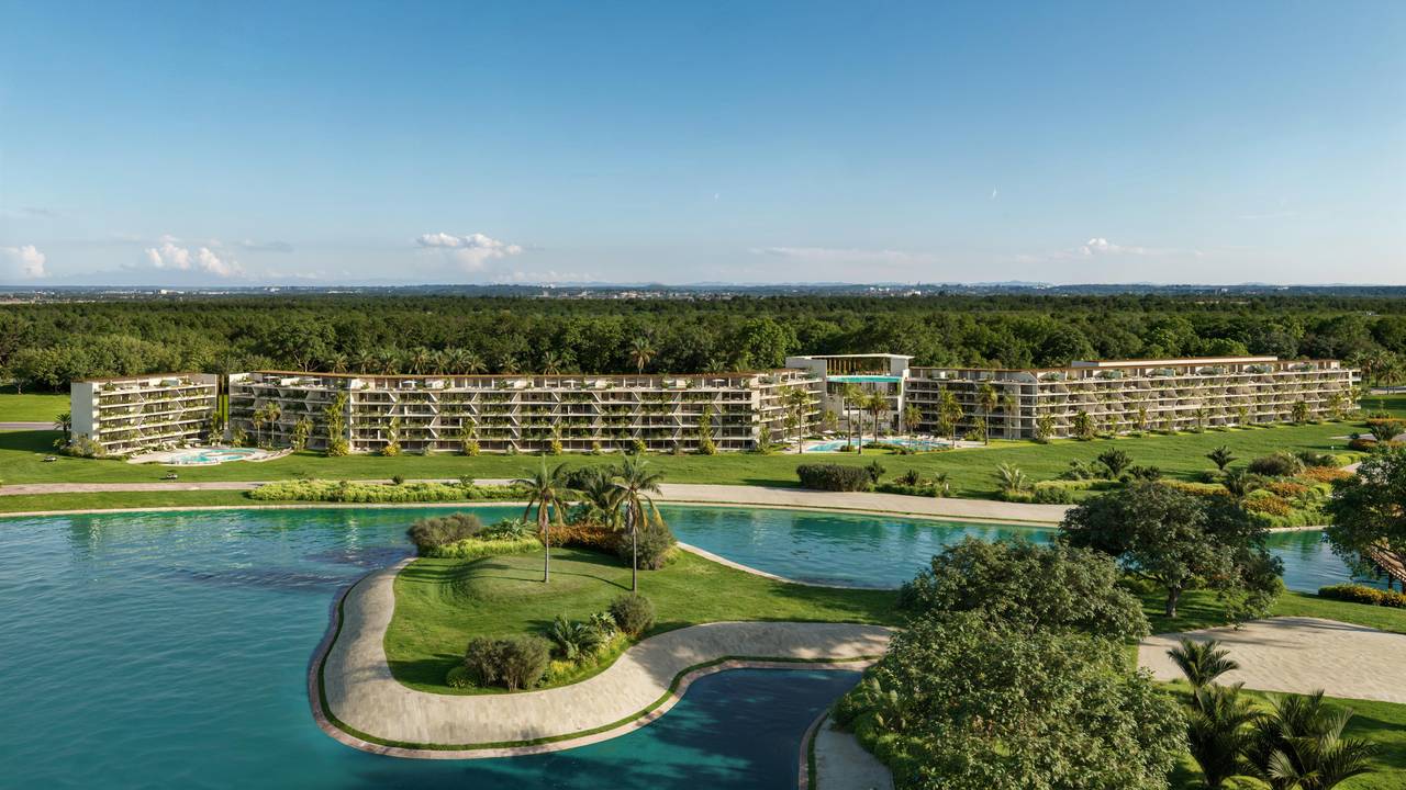 Apartamentos en venta en Punta Cana, 36 m²