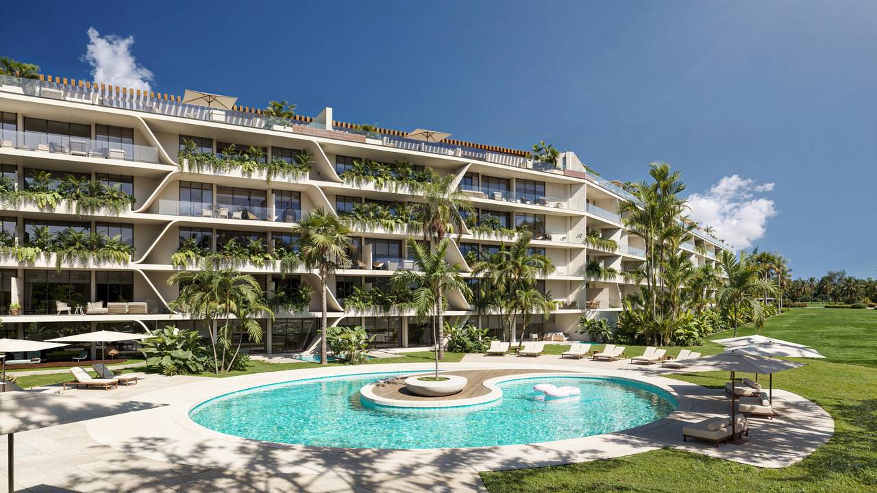 Apartamentos en venta en Punta Cana, 36 m²