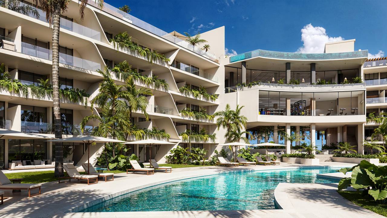 Apartamentos en venta en Punta Cana, 36 m²