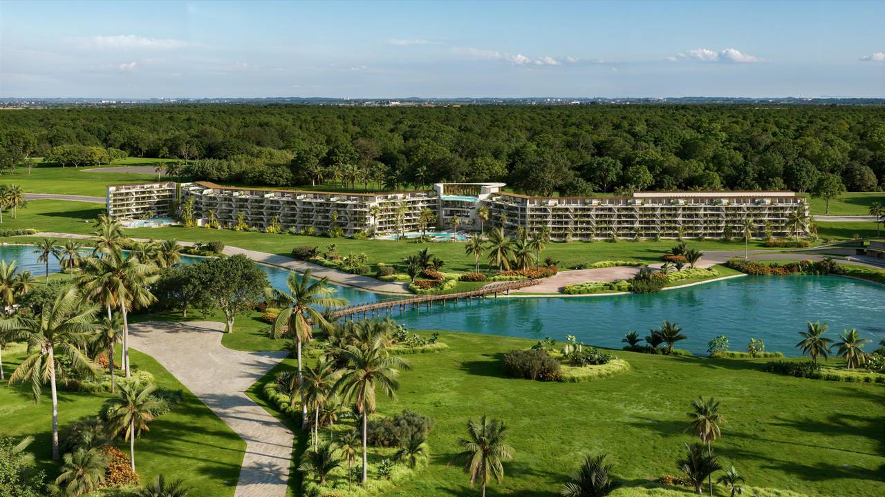Apartamentos en venta en Punta Cana, 36 m²