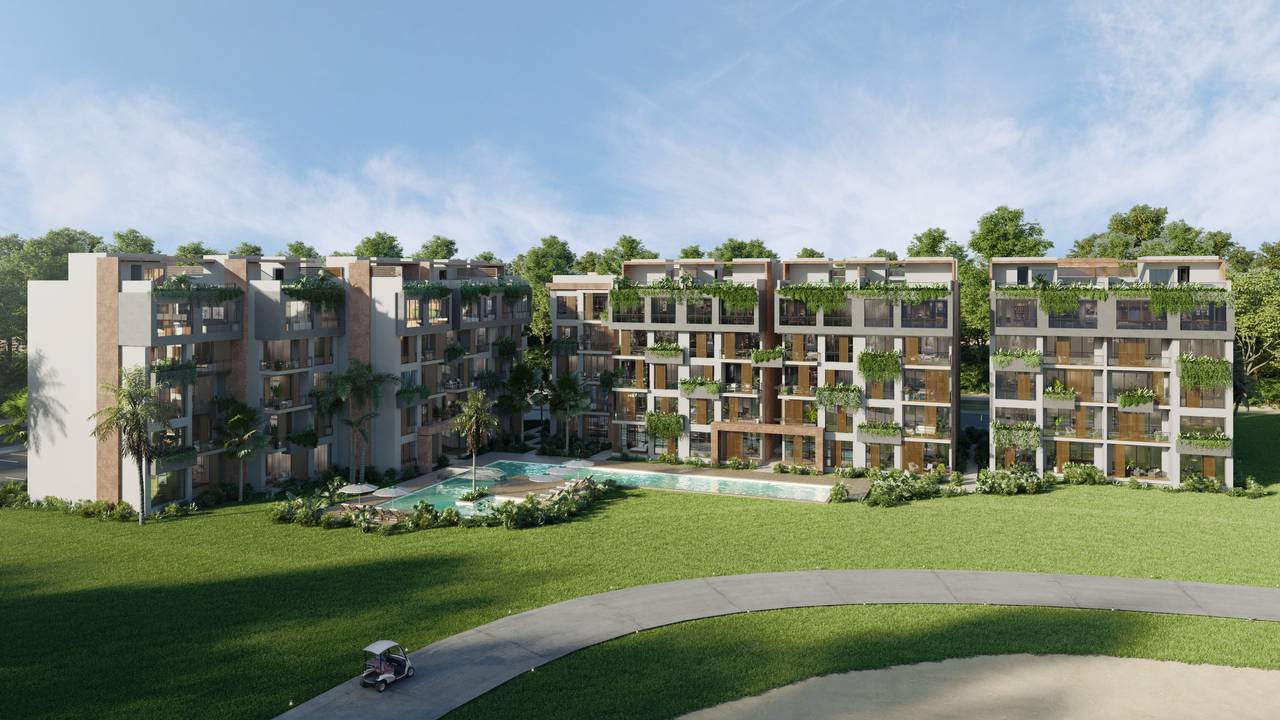 Venta de apartamentos de 1, 2 y 3 habitaciones, ubicado en Cana Bay, Punta Cana, República Dominicana.