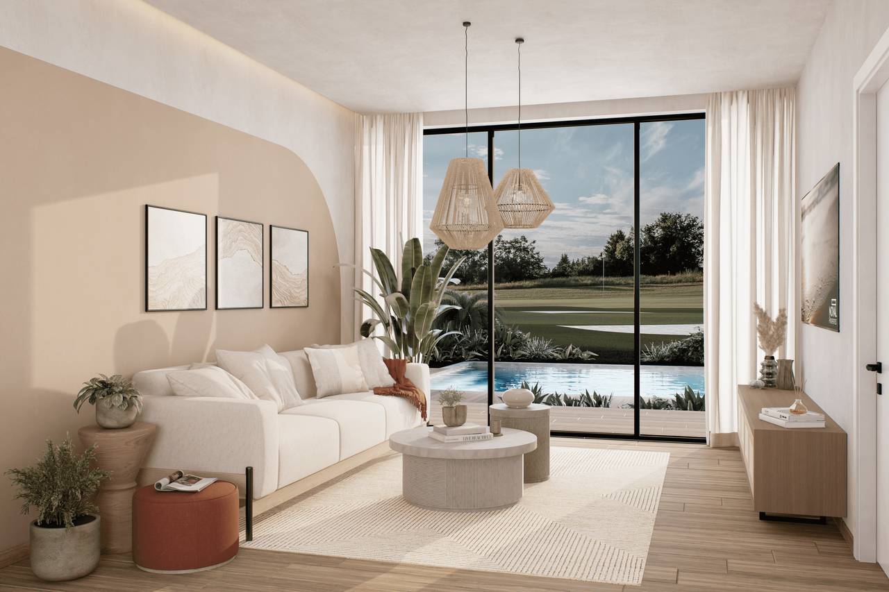 Venta de apartamentos de 1, 2 y 3 habitaciones, ubicado en Cana Bay, Punta Cana, República Dominicana.