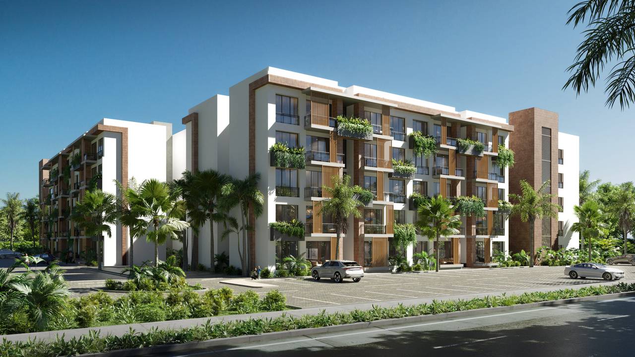 Venta de apartamentos de 1, 2 y 3 habitaciones, ubicado en Cana Bay, Punta Cana, República Dominicana.