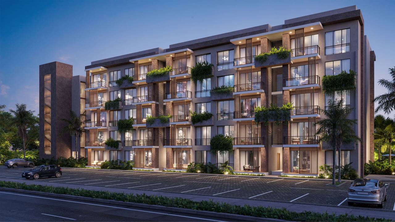 Venta de apartamentos de 1, 2 y 3 habitaciones, ubicado en Cana Bay, Punta Cana, República Dominicana.