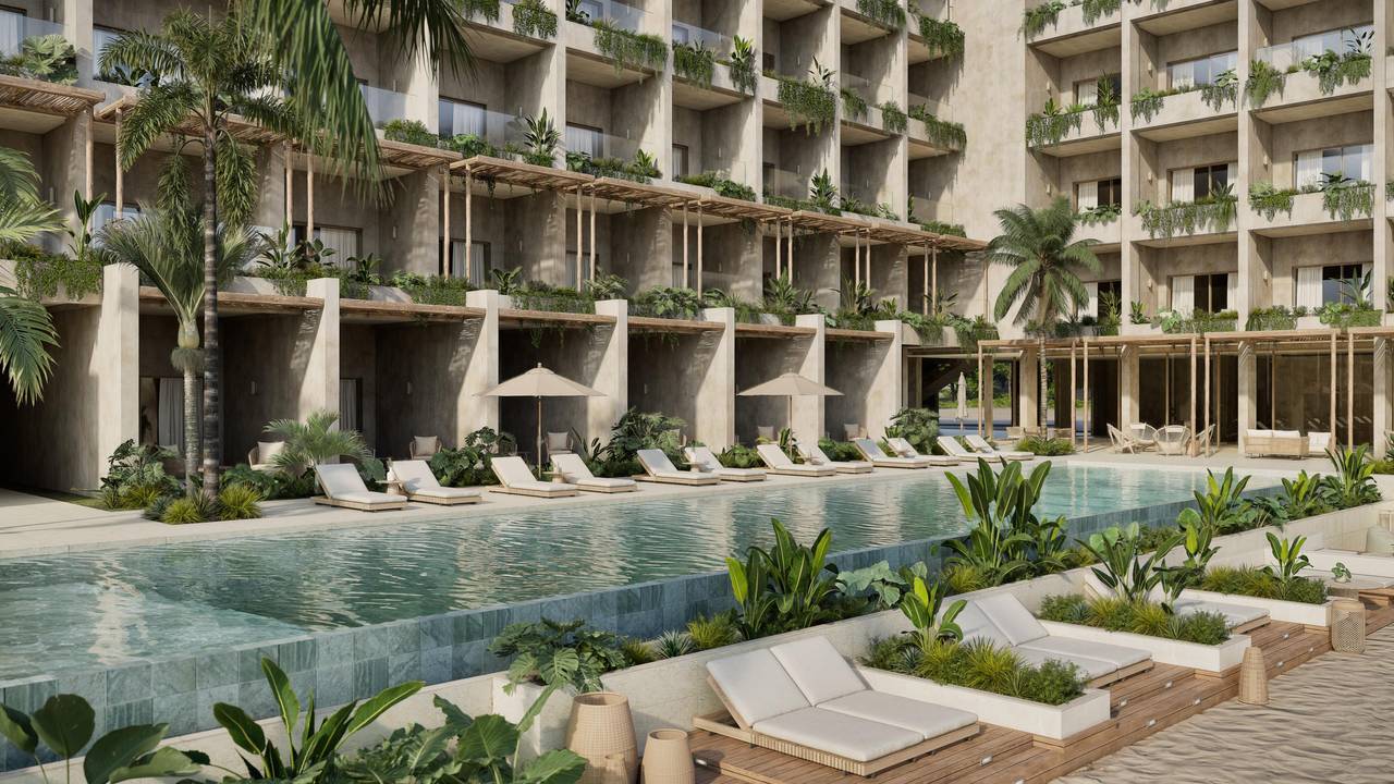 Apartamento en venta de 1 habitación en Downtown Punta Cana