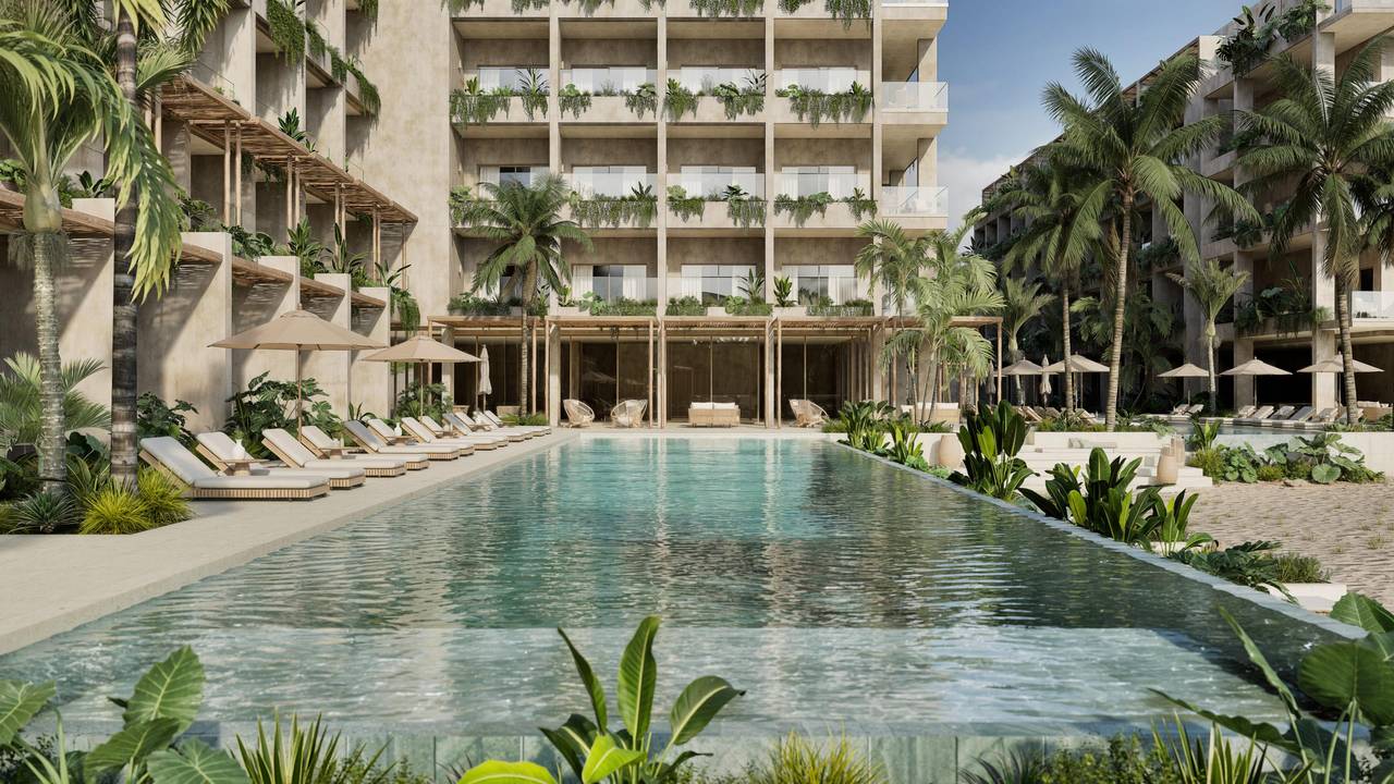 Apartamento en venta de 1 habitación en Downtown Punta Cana