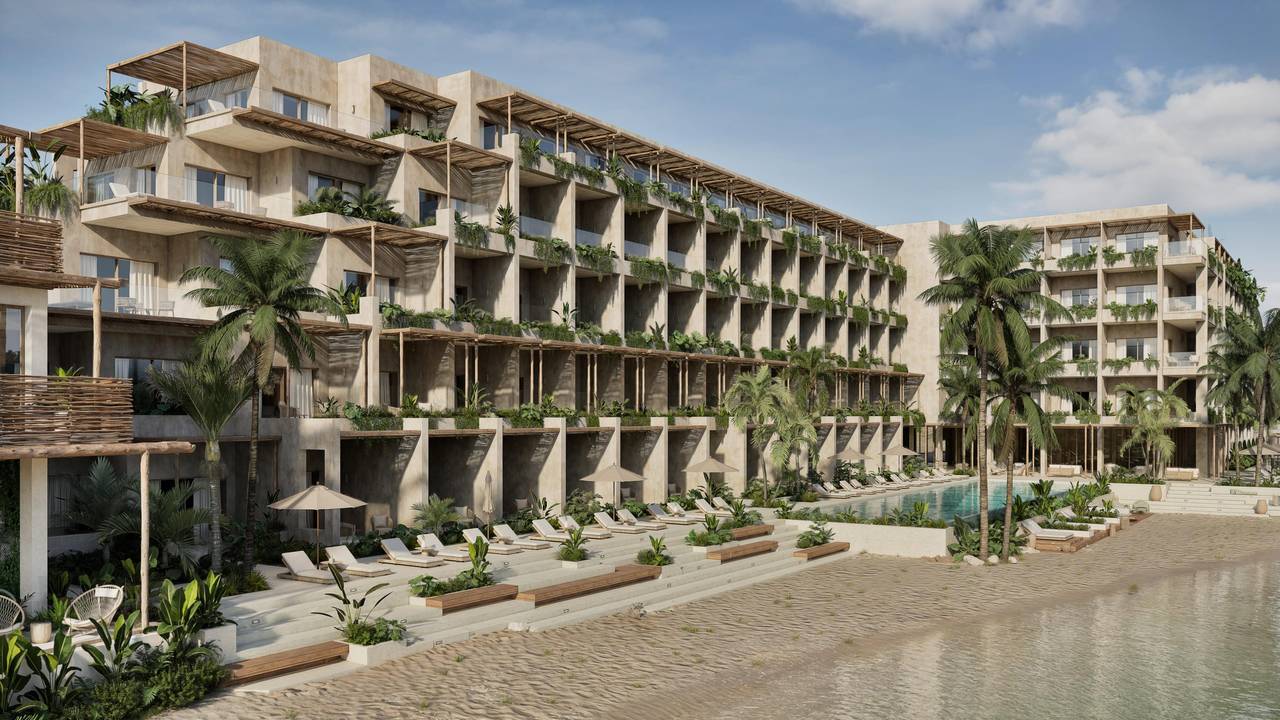 Apartamento en venta de 1 habitación en Downtown Punta Cana
