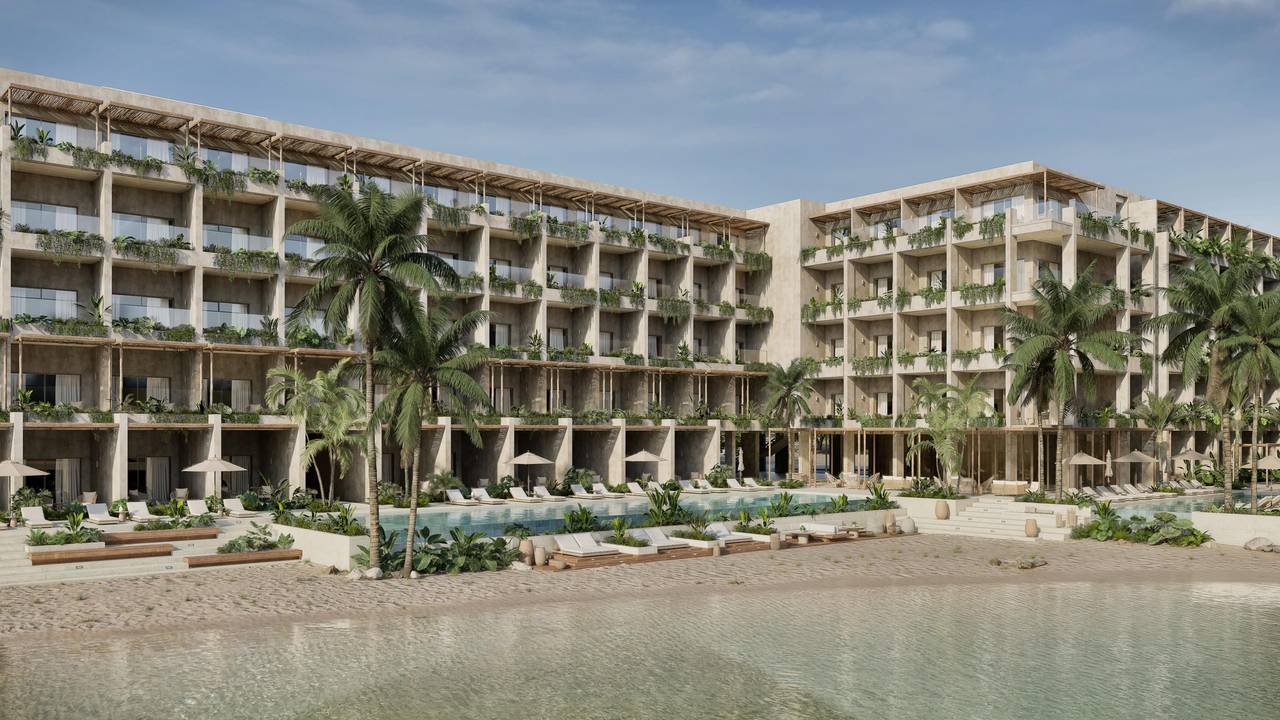 Apartamento en venta de 1 habitación en Downtown Punta Cana