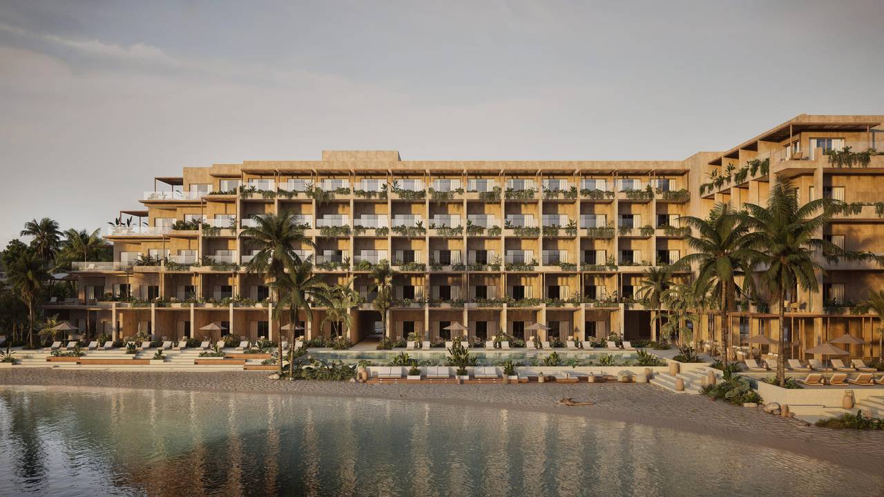 Apartamento en venta de 1 habitación en Downtown Punta Cana
