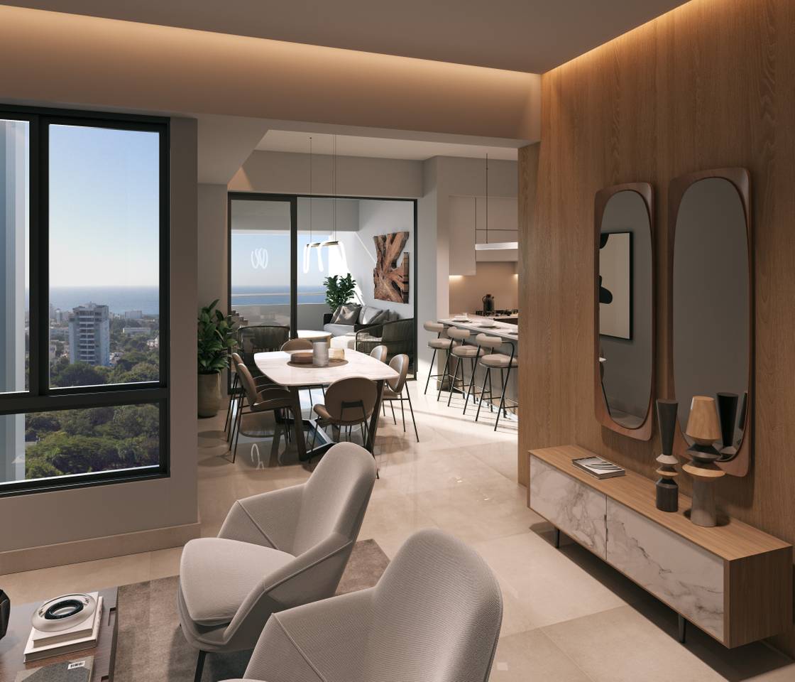Apartamentos de 1, 2 y 3 habitaciones con vista al mar en La Esperilla
