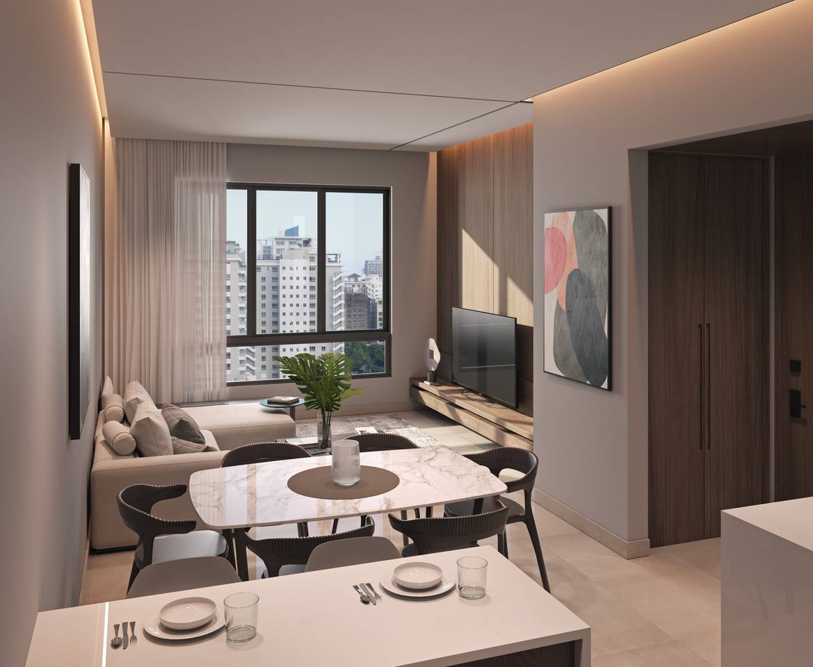 Apartamentos de 1, 2 y 3 habitaciones con vista al mar en La Esperilla