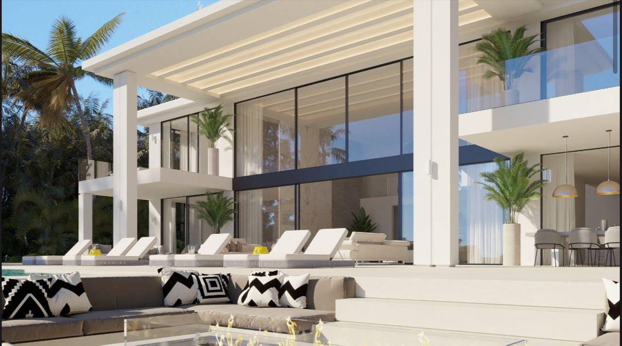 HERMOSA VILLA DE LUJOS EN VENTA LAS TERRENAS