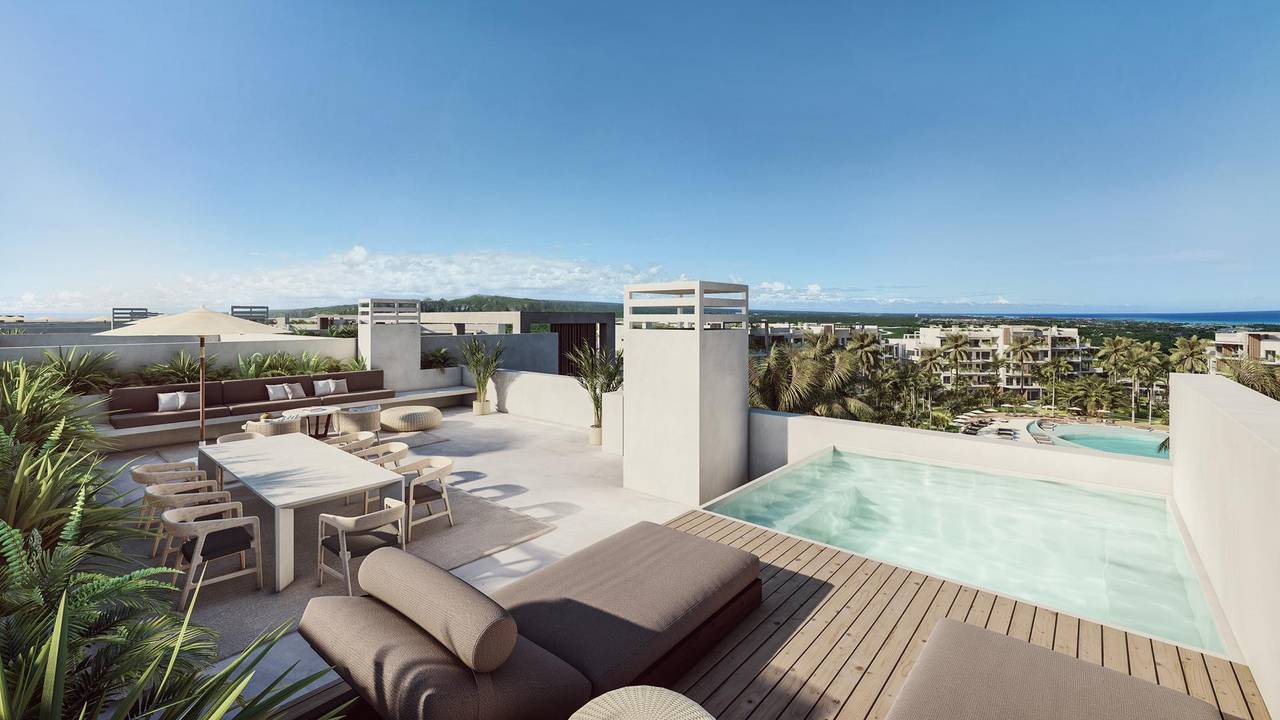 Apartamentos de lujo en venta Punta Cana RD