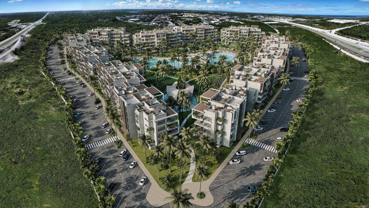 Apartamentos de lujo en venta Punta Cana RD