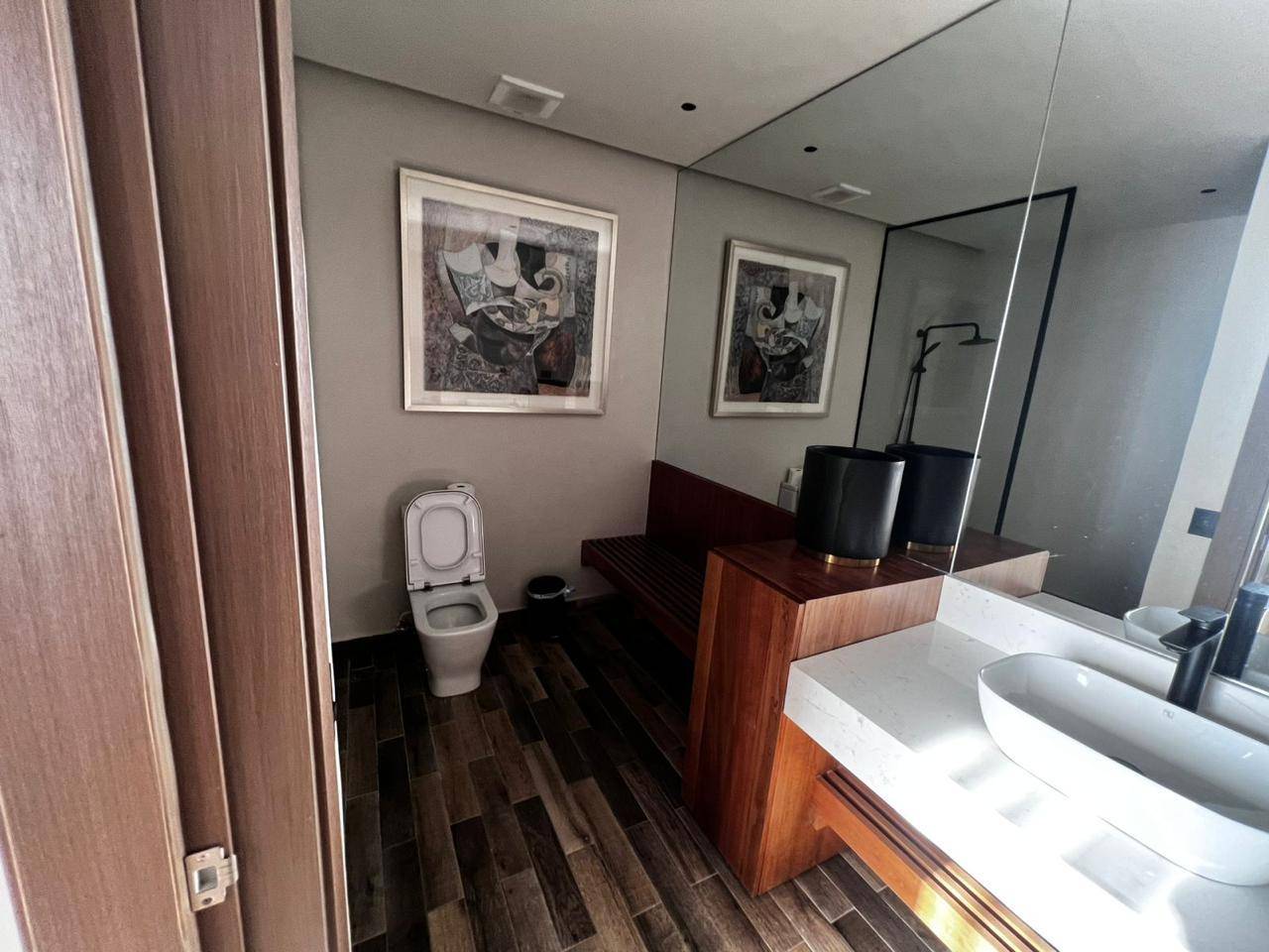 Moderno Apartamento 1 Habitación en Piantini, con Vista a la Ciudad y Piscina – MStudio