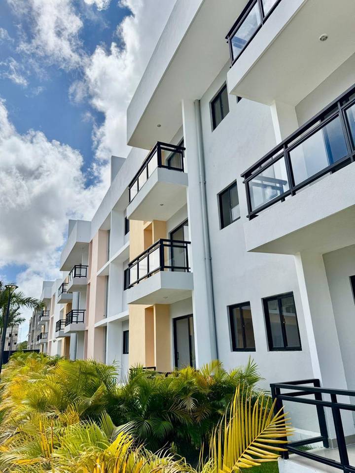 Apartamentos for rent in Bávaro, 65 m²