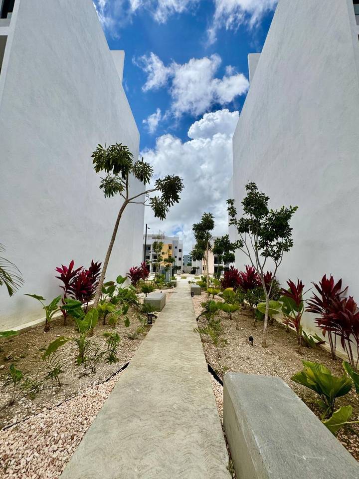 Apartamentos for rent in Bávaro, 65 m²