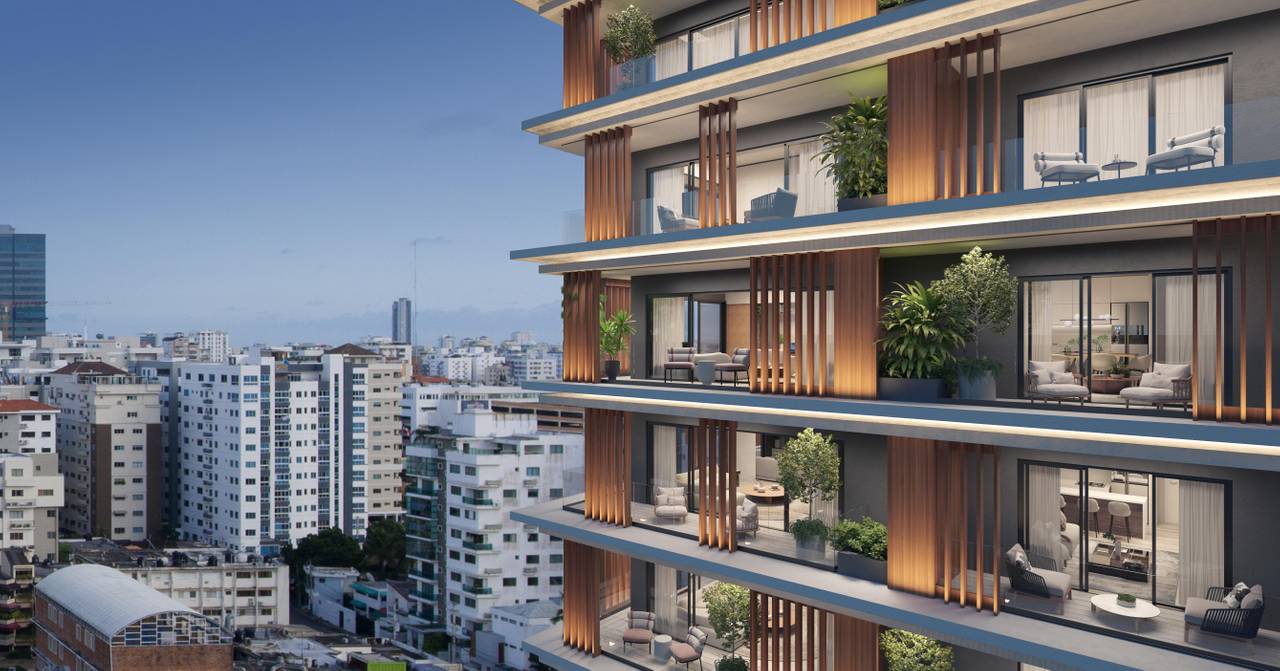 Apartamentos en venta en Santo Domingo D.N., 100 m²