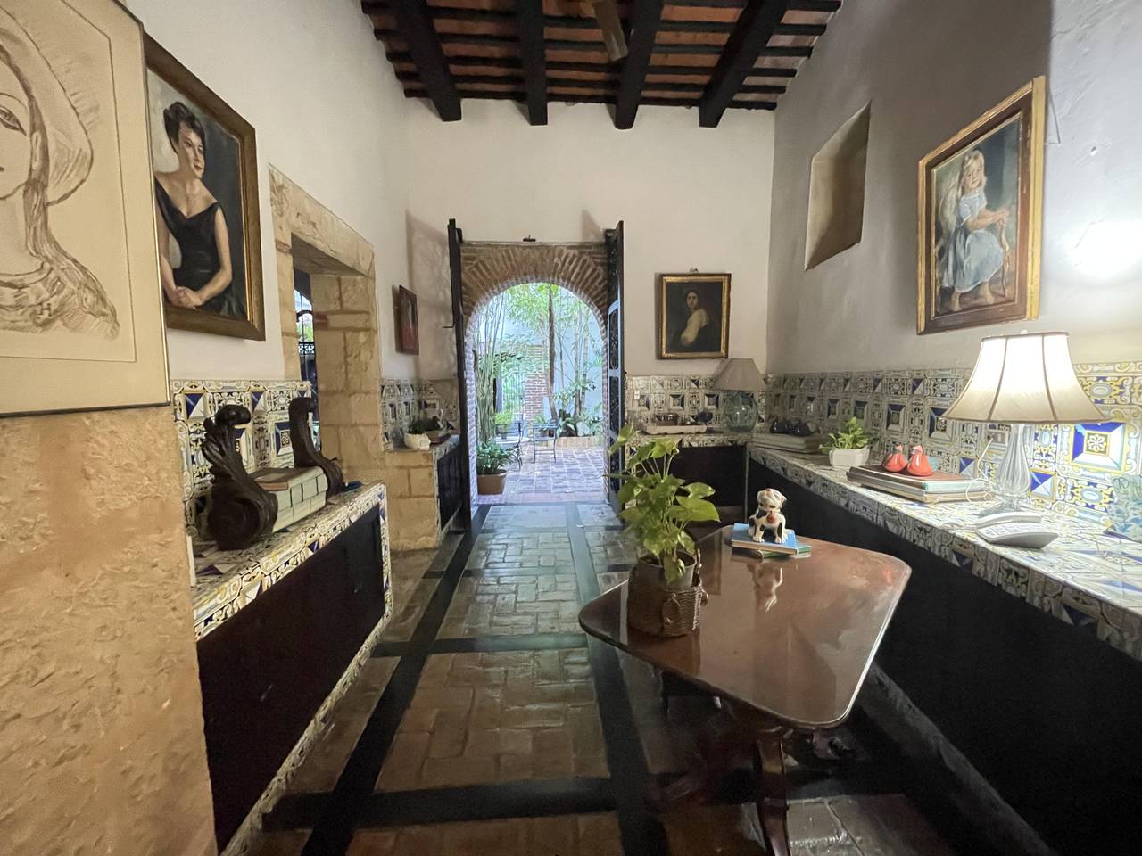 Casa Colonial en Venta en la Ciudad Colonial de Santo Domingo | Propiedad Histórica